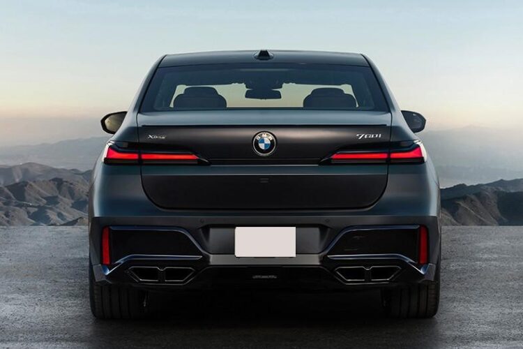BMW 740i Auto LWB Review