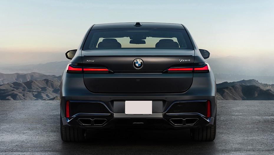 BMW 740i Auto LWB Review