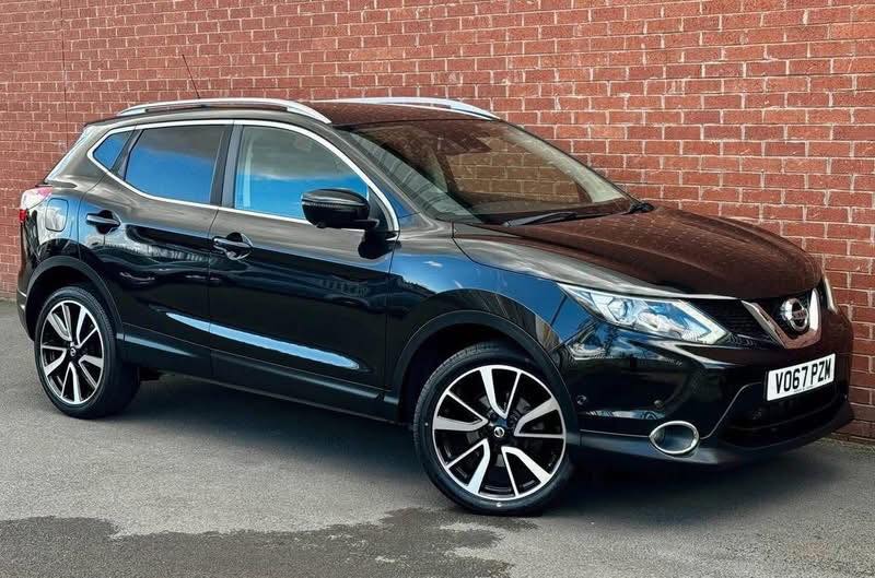2018 Nissan Qashqai Tekna CVT Review