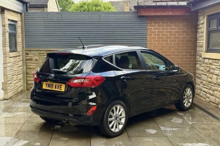 2018 Ford Fiesta EcoBoost 1.0L 