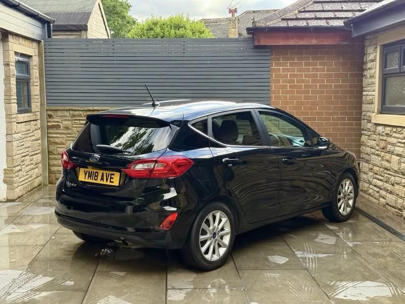 2018 Ford Fiesta EcoBoost 1.0L 