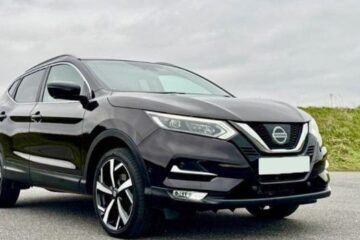 2018 Nissan Qashqai Visia Review